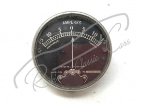 amperometer_ampere_meter_amperometro_black_fiat_501_502_503_prewar_car_ante_guerra_1