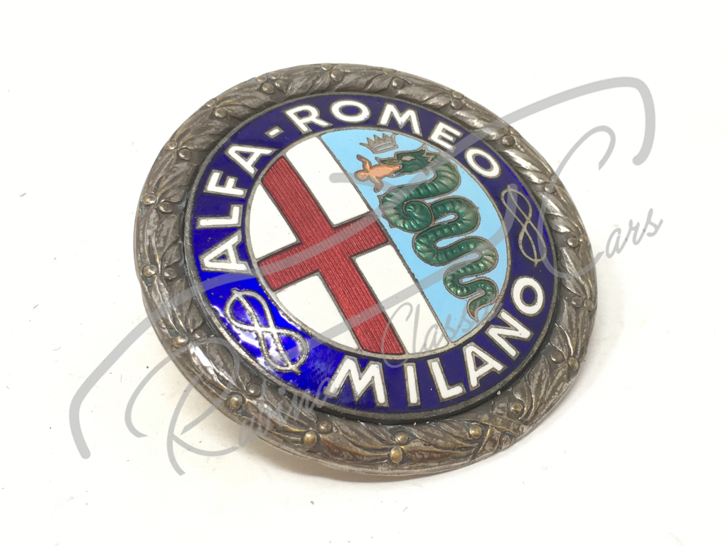 Alfa Romeo: Stemma - ALFA ROMEO