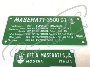nameplates_plate_engine_compartment_targhetta_vano_motore_maserati_3500_gt_gti_vignalE_green_4