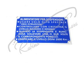 plate_targhetta_oil_olio_sospensioni_sospension_lancia_aurelia_b24_1