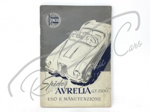 user_manual_libretto_uso_manutenzione_lancia_aurelia_b24_spider_america_1955_1